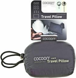 Cocoon péřový polštář Down Travel Pillow M wasabi