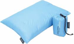 Cocoon péřový polštář Down Travel Pillow S light blue