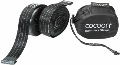 Cocoon Hammock Strap černé 180 kg popruhy na houpací síť