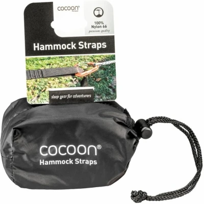 Cocoon Hammock Strap černé 180 kg popruhy na houpací síť