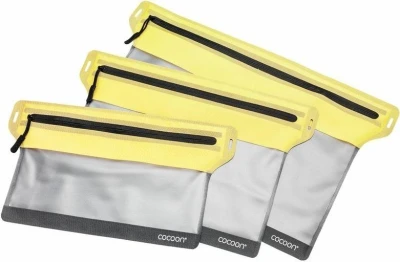 Cocoon pouzdro Zippered Flat Document Bag L yellow