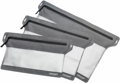 Cocoon pouzdro Zippered Flat Document Bag M black