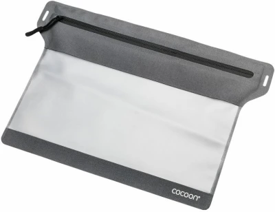 Cocoon Zippered Flat Document Bag black S voděodolné pouzdro na dokumenty