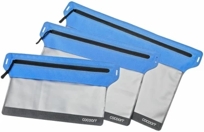 Cocoon Zippered Flat Document Bag modré S pouzdro na dokumenty