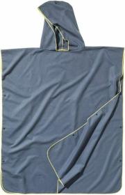 Cocoon ručníkové pončo Beach Towel Ultralight anchor grey