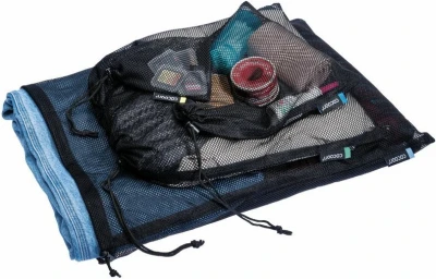 Cocoon Mesh Stuff Sack černá sada obalů ze síťoviny