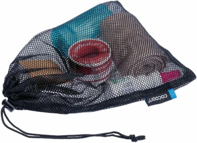 Cocoon Mesh Stuff Sack černá sada obalů ze síťoviny