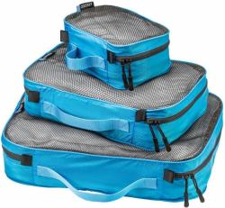 Cocoon sada organizérů Packing Cube Ultralight caribbean blue Cocoon sada organizérů Packing Cube Ultralight caribbean blue