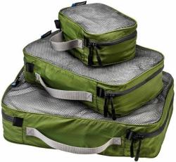 Cocoon sada organizérů Packing Cube Ultralight olive green Cocoon sada organizérů Packing Cube Ultralight olive green