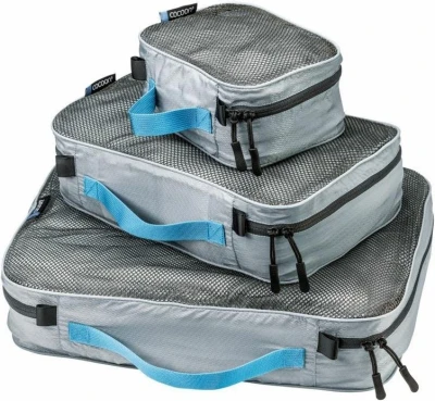Cocoon sada organizérů Packing Cube Ultralight storm blue Cocoon sada organizérů Packing Cube Ultralight storm blue