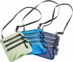 Cocoon skrytá kapsa Secret Neck Wallet Silk blue lagoon