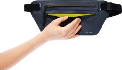 Cocoon skrytá ledvinka Secret Waist Wallet navy/yellow