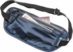 Cocoon skrytá ledvinka Secret Waist Wallet Silk night sky