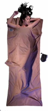 Cocoon spacáková přikrývka khaki