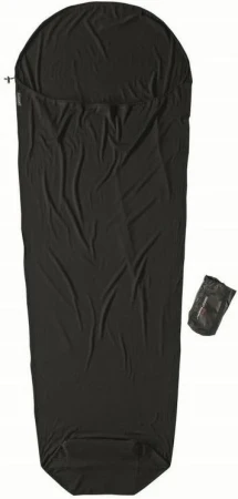 Cocoon spacáková přikrývka merino mumie black