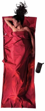 Cocoon spacáková přikrývka monks red Cocoon spacáková přikrývka monks red
