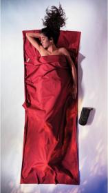 Cocoon spacáková přikrývka monks red