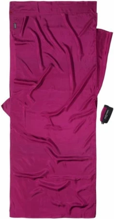 Cocoon spacáková přikrývka mulberry red