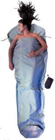 Cocoon spacáková přikrývka mumie cactus blue