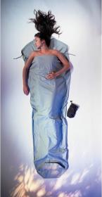 Cocoon spacáková přikrývka mumie cactus blue