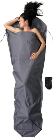 Cocoon spacáková přikrývka mumie elephant grey