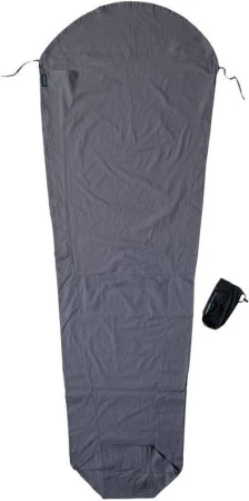 Cocoon spacáková přikrývka mumie elephant grey