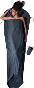 Cocoon mumie heather grey spacáková přikrývka