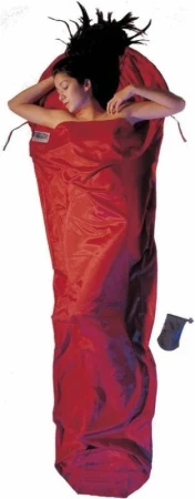 Cocoon spacáková přikrývka mumie monks red Cocoon spacáková přikrývka mumie monks red