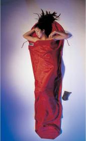 Cocoon spacáková přikrývka mumie monks red