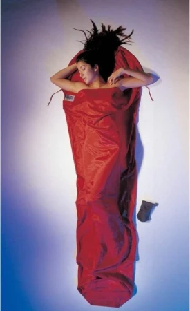 Cocoon spacáková přikrývka mumie monks red