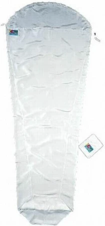 Cocoon spacáková přikrývka mumie natural silk