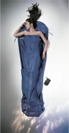 Cocoon spacáková přikrývka mumie ultramarine blue S