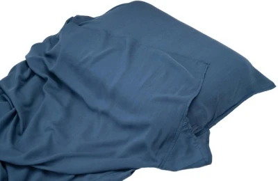 Cocoon Mystic Blue lyocellová spacáková přikrývka