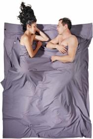 Cocoon spacáková přikrývka pro dva Insect Shield elephant grey