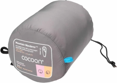 Cocoon spací pytel Mountain Wanderer R volcano grey/blue