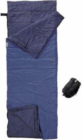 Cocoon spací pytel tropic traveler silk blue long