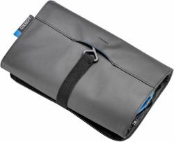 Cocoon toaletná taška Hanging Toiletry Kit grey/black/blue
