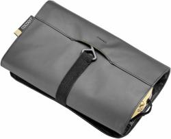 Cocoon toaletná taška Hanging Toiletry Kit grey/black/yellow