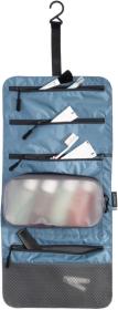 Cocoon toaletní taška Hanging Toiletry Kit Light phantom black/ash blue
