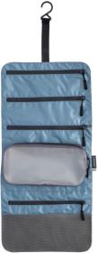 Cocoon toaletní taška Hanging Toiletry Kit Light phantom black/ash blue