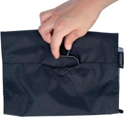 Cocoon toaletní taška Hanging Toiletry Kit Light phantom black/ash blue