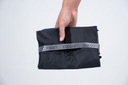 Cocoon toaletní taška Hanging Toiletry Kit Light phantom black/ash blue
