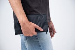 Cocoon toaletní taška Hanging Toiletry Kit Light phantom black/ash blue