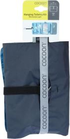 Cocoon toaletní taška Hanging Toiletry Kit Light phantom black/ash blue