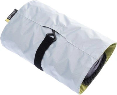 Cocoon toaletní taška Hanging Toiletry Kit Light star grey/wild lime Cocoon toaletní taška Hanging Toiletry Kit Light star grey/wild lime