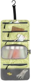 Cocoon toaletní taška Hanging Toiletry Kit Light star grey/wild lime