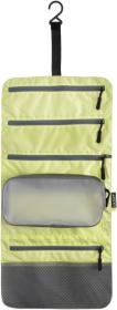 Cocoon toaletní taška Hanging Toiletry Kit Light star grey/wild lime