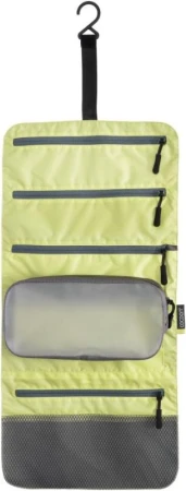 Cocoon toaletní taška Hanging Toiletry Kit Light star grey/wild lime