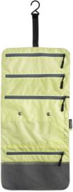 Cocoon toaletní taška Hanging Toiletry Kit Light star grey/wild lime