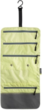 Cocoon toaletní taška Hanging Toiletry Kit Light star grey/wild lime